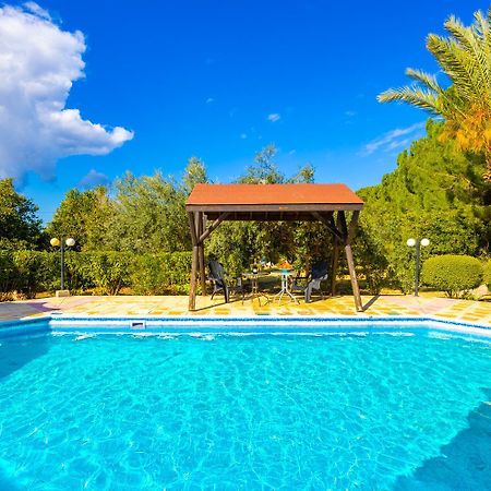 Villa Charoula Ena Polis Buitenkant foto