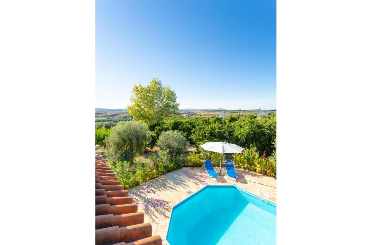 Villa Charoula Ena Polis Buitenkant foto