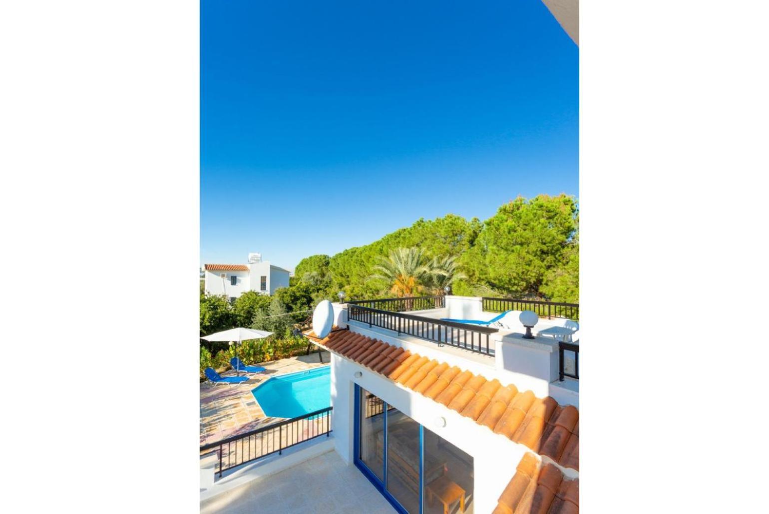 Villa Charoula Ena Polis Buitenkant foto