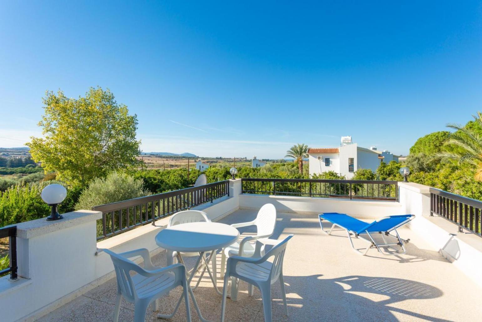 Villa Charoula Ena Polis Buitenkant foto