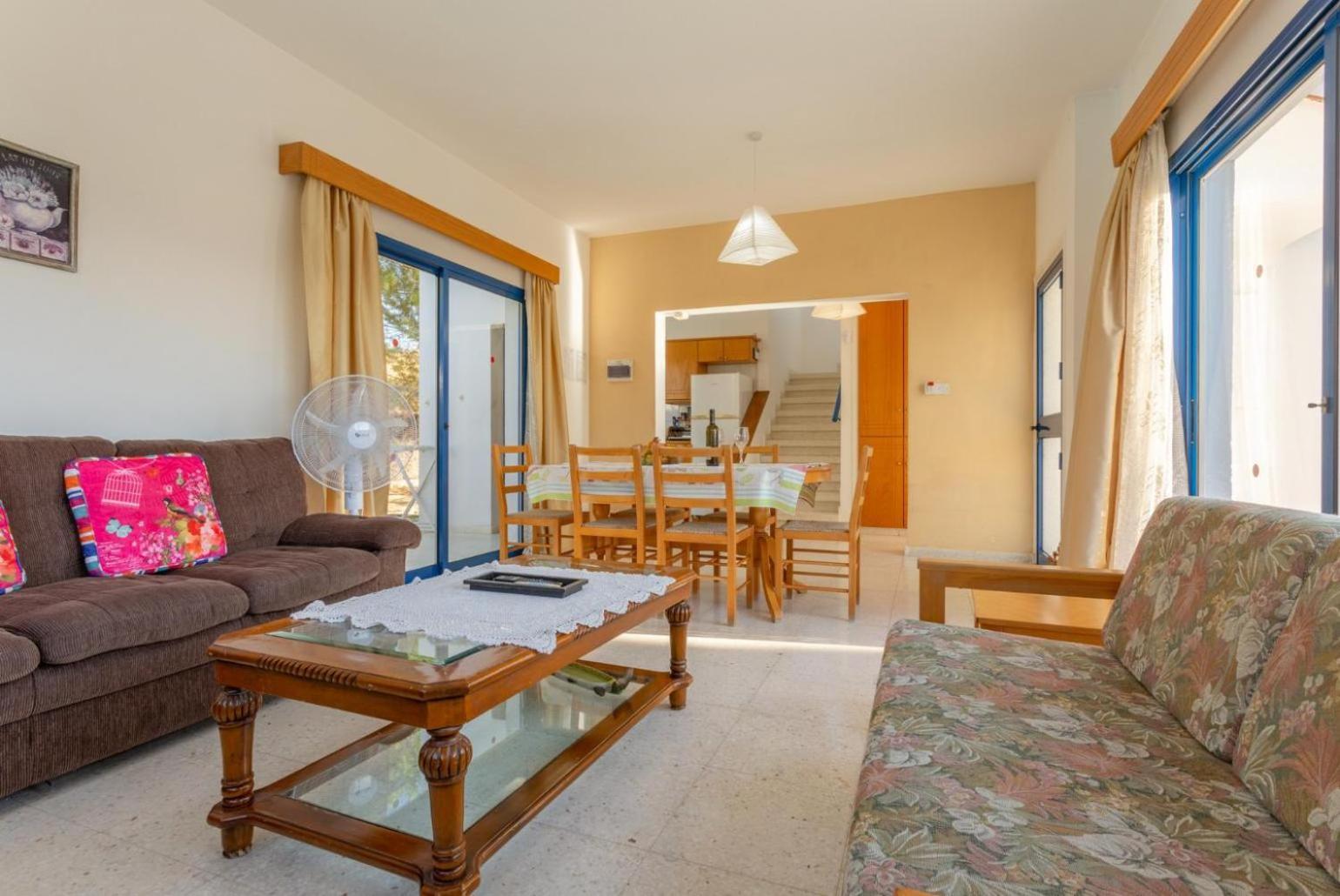 Villa Charoula Ena Polis Buitenkant foto