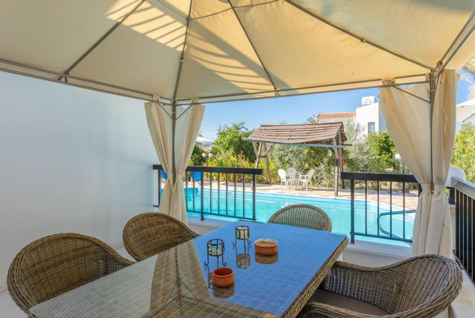 Villa Charoula Ena Polis Buitenkant foto