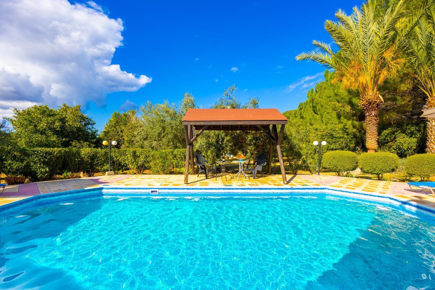 Villa Charoula Ena Polis Buitenkant foto