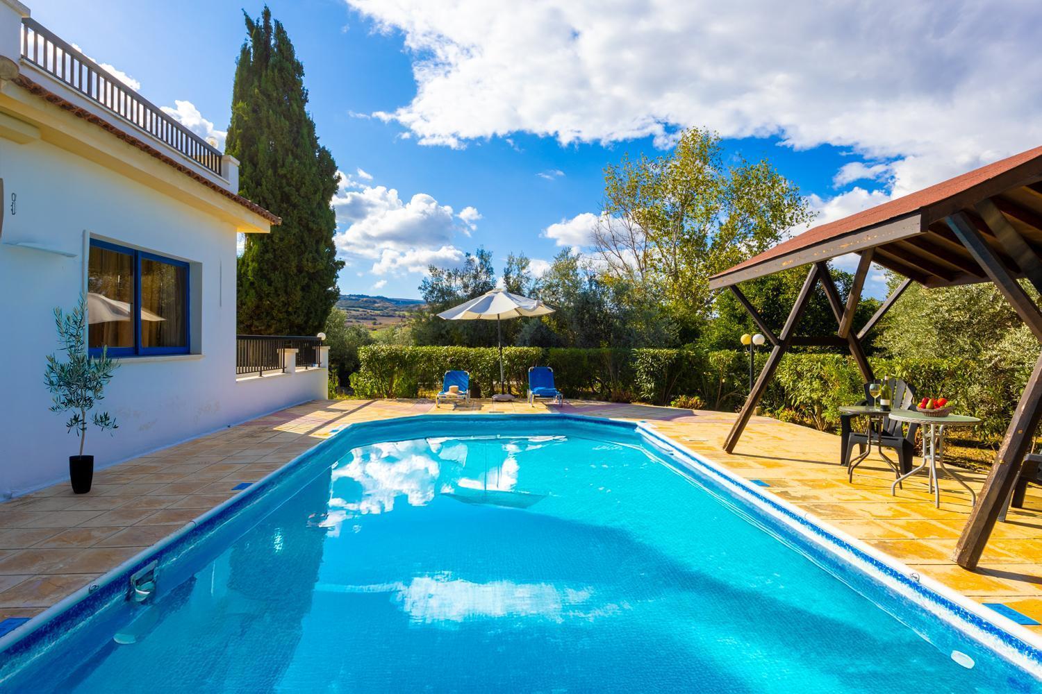 Villa Charoula Ena Polis Buitenkant foto