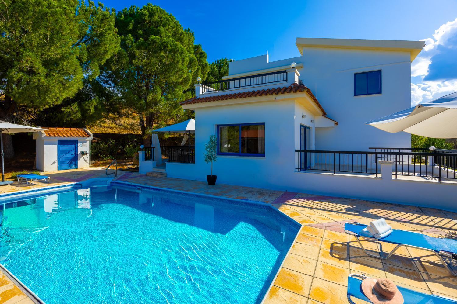Villa Charoula Ena Polis Buitenkant foto