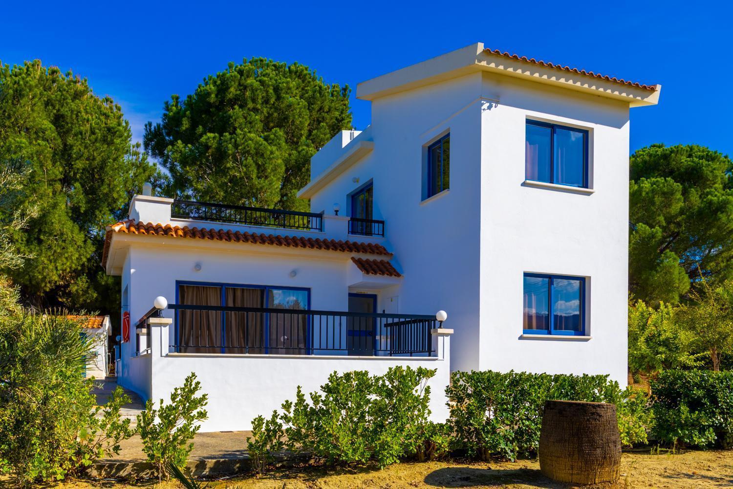 Villa Charoula Ena Polis Buitenkant foto