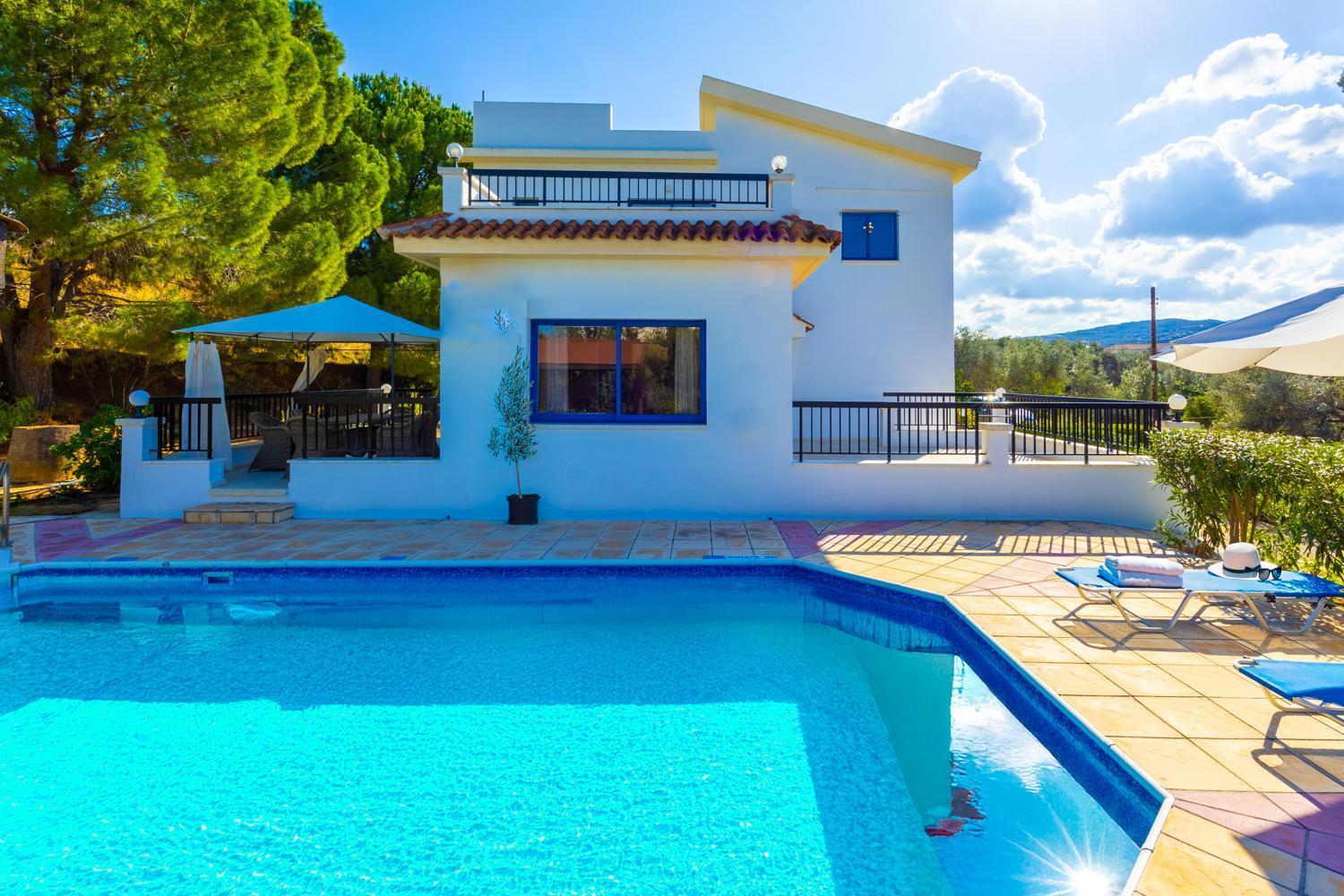 Villa Charoula Ena Polis Buitenkant foto