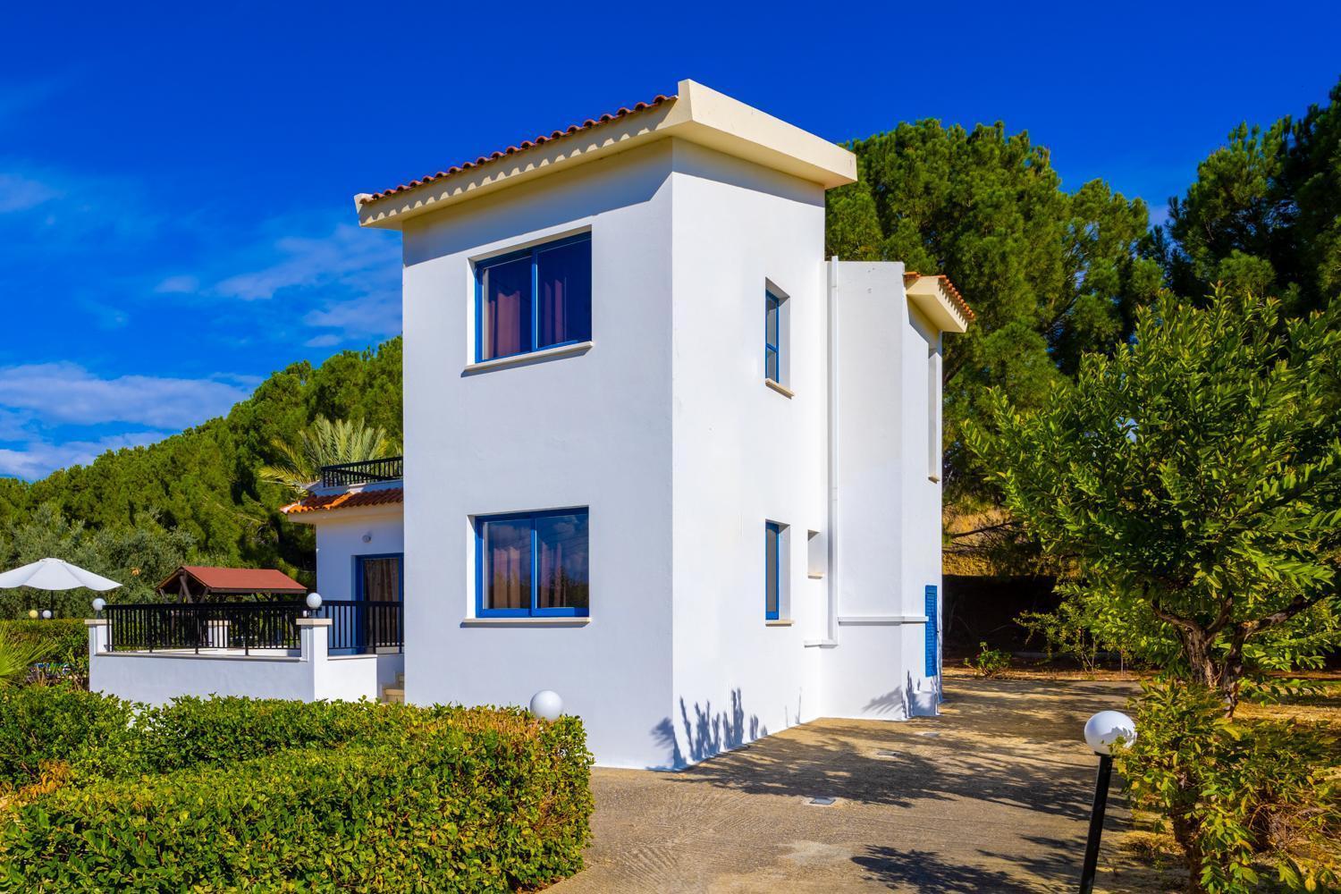 Villa Charoula Ena Polis Buitenkant foto